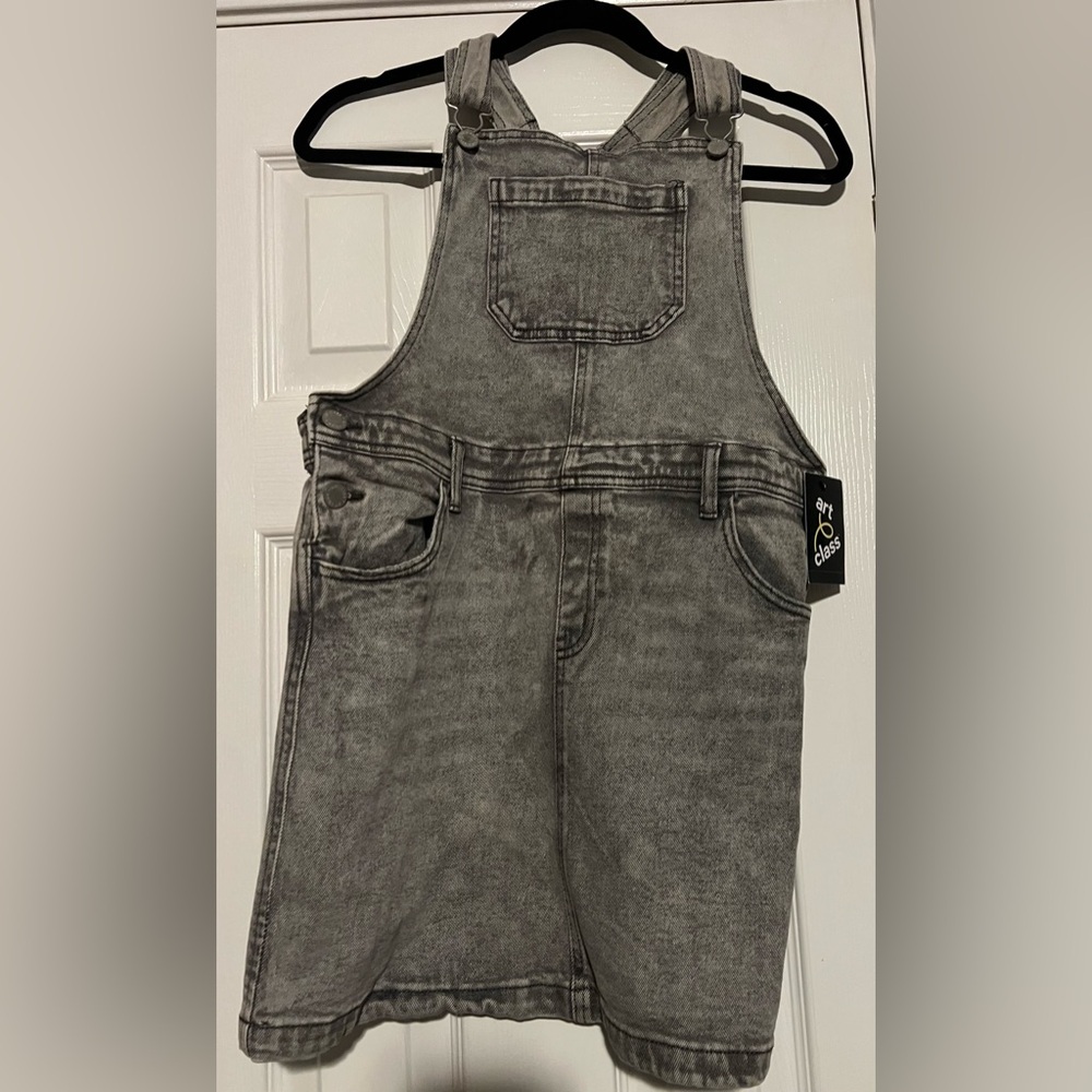 Girls overall dress